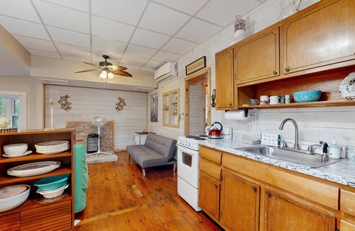 Augusta Cabin | Entire lakefront home on Togus Pond with decks, canoe, firepit & great view