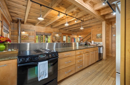 Unionville Cabin | Executive Forest Sanctuary/2 King Beds, Hot Tub & Trails -Near Lake Lemon