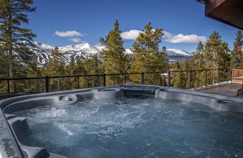 Woodmoor House | Extraordinary View of Breckenridge Ski Resort