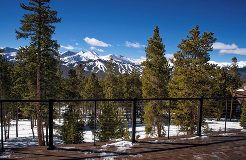 Woodmoor House | Extraordinary View of Breckenridge Ski Resort