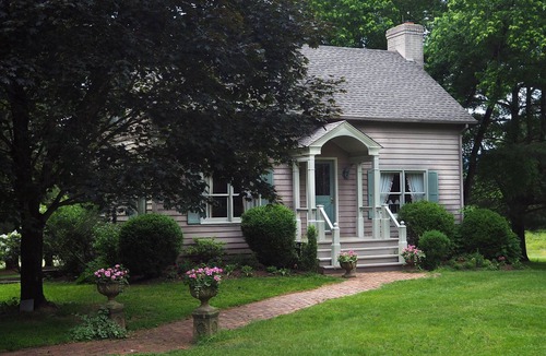 Washington Cottage | Faerie Cottage on a Lavender Farm in the Blue Ridge Mountains