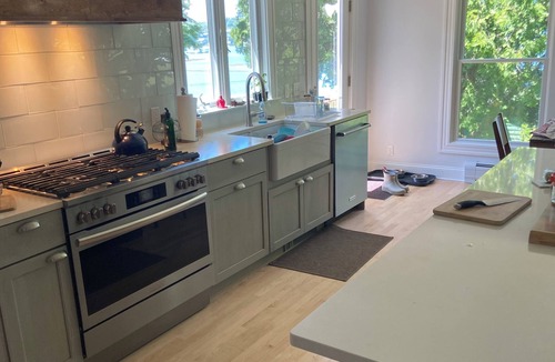 Bernard House | First Listing for new renovation at our Oceanfront Bass Harbor Farmhouse