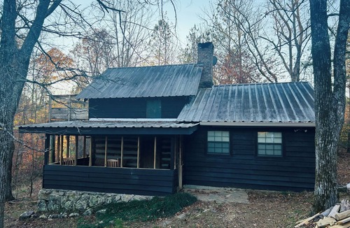 Valley Head Cabin | Fully restored cabin, 150 years old, nestled on Lookout Creek Farms