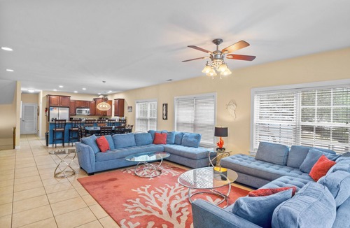 Crescent Beach House | Grand Coastal Retreat: 10 Bedrooms, 2 Private Pools & Ocean Views!
