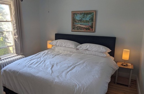 Fifth Ward Apartment | Great location to enjoy all that Newport has to offer.