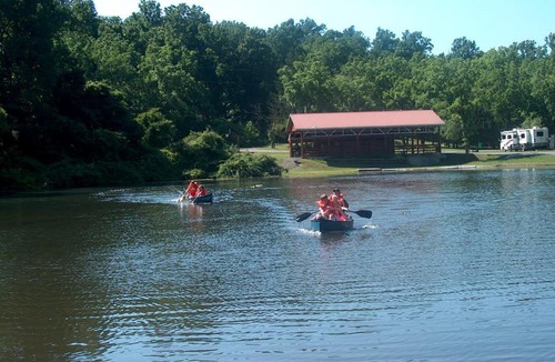 Lebanon Resort | Hershey Camping Resort Park Model 5