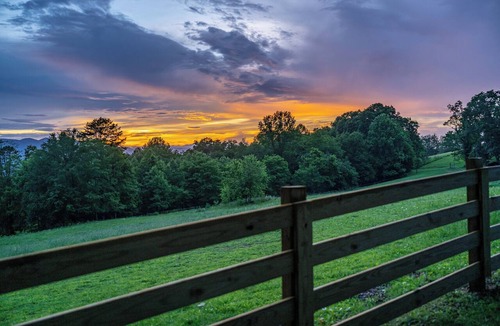 Scaly Mountain House | Highlands Lodge @Fire Mountain Estate. 20 Magical acres above the clouds!