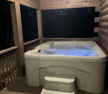 Rutherfordton House | Hillside Haven Cabin with Hot Tub in Rutherfordton, NC