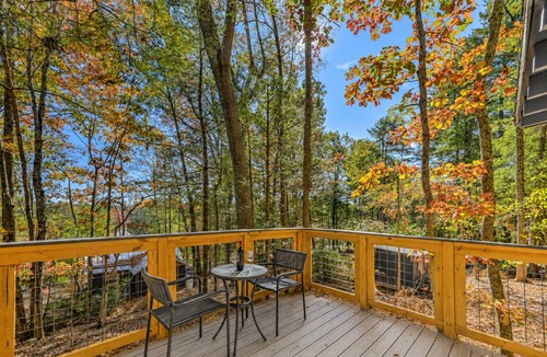 Valley Hill Cottage | Hilltop Nest | Cozy 1BR Cottage Near Downtown Hendersonville