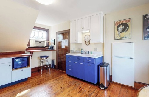 Munjoy Hill Condo | Historic Condo w/Casco Bay Views, WiFi & 2 Bikes - Walk Everywhere