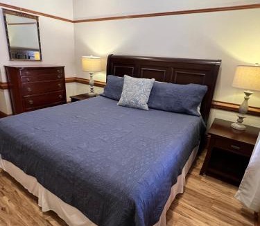 New Bern Apartment | Historic Downtown Clock Tower View Condo-2 Bedroom