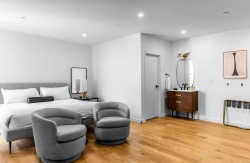 Bangor Apartment | Historic DTWN Hotel, The Phenix, King Bed, Room # 303