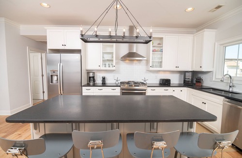 Holden Beach House | Hobbs Realty - Oceanfront Dog Friendly Home w/Heated Pool & Two Living Areas