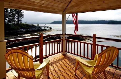 Phippsburg Cottage | Incredible Cottage Vacation Rental in Mid Coast Maine with Private Beach near Brunswick, Maine