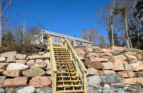 Ellsworth House | K1ssick Cove Beach House family Acadia watersports