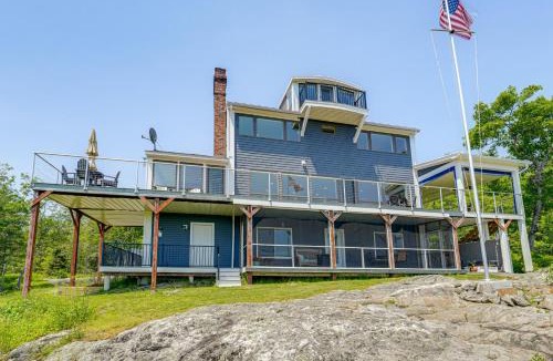 Phippsburg House | Kennebec River Retreat < 5 Mi to Popham Beach