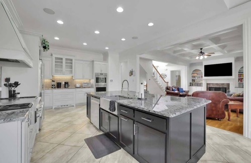 Sandy Springs House | Kenstone 7,500 SQFT - Sauna, Bar, Pool, PuttPutt