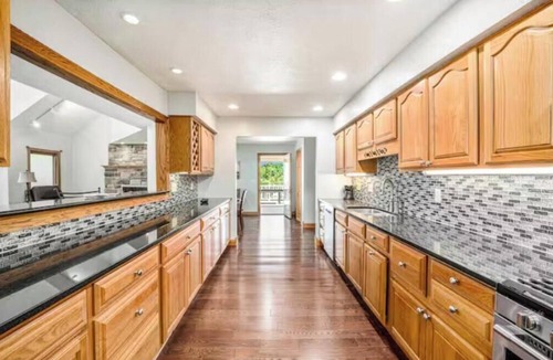 Battle Creek House | Lakefront 4BR w/Private Beach, Dock & Firepit Near Battle Creek, amazing views!