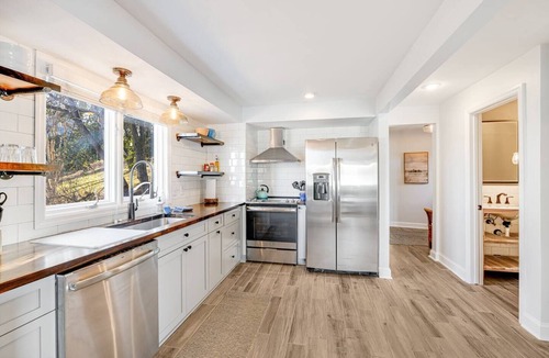 Nebo House | Lakefront Escape, Dock Access and Mountain Views!