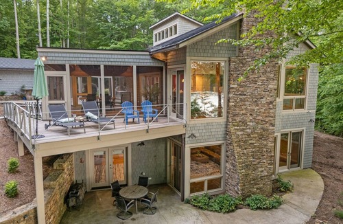 Roxboro House | Lakefront Roxboro Home w/Private Dock!
