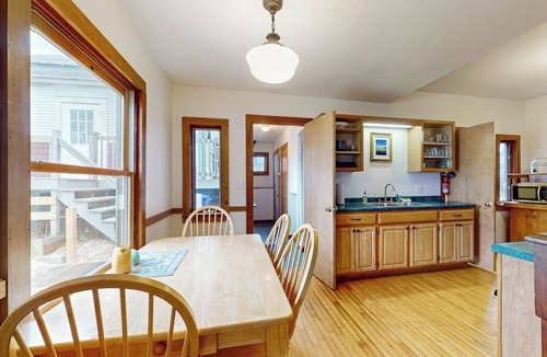Bomoseen House | Lakeside house, waterfront views, kayak launch, wrap-around porch, w/d, wifi