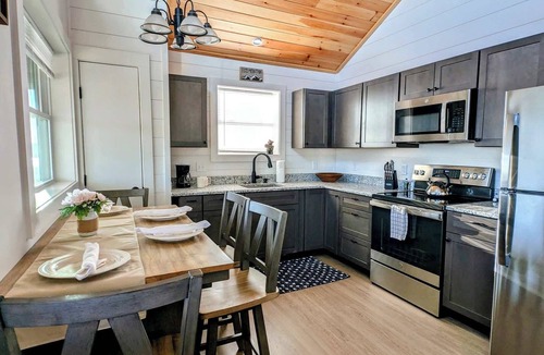 Sullivan House | Lakeview Cabin w/Fire Pit & Beach Access
