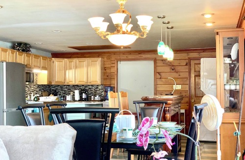 Sebascodegan Island Apartment | Large beautiful ocean front studio with private dock
