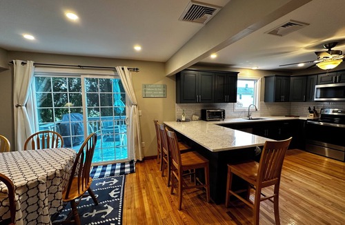 Eastward Look House | Last ONE Week Left at 20% off! Spacious Home Walking Distance to the Beach!