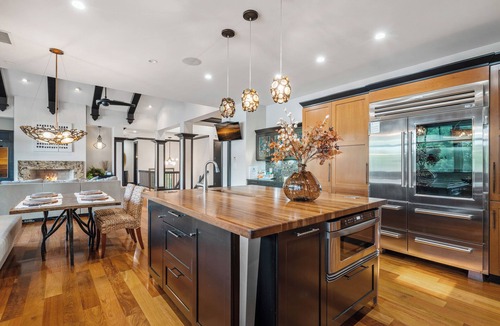 Mooresville House | Latitude Adjustment by SoCharm | Waterfront Luxury Home on Lake Norman