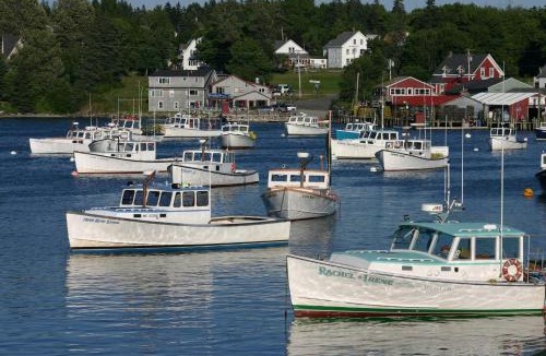 Bass Harbor House | Lighthouse Cabins Maine