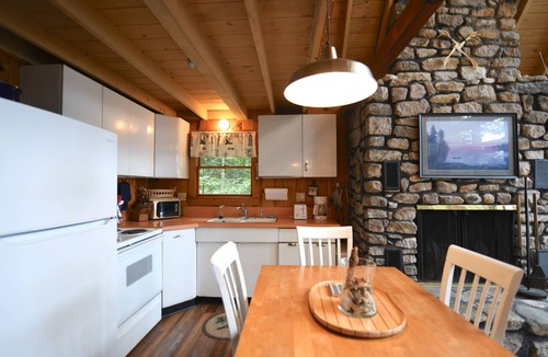 Harrison House | Live “Carefree” at Sorgenfrei – Pet-Friendly Lakefront Retreat