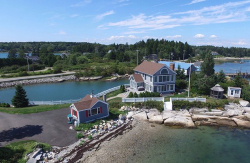 Spruce Head House | Lobster Bill - Spruce Head Island, USA