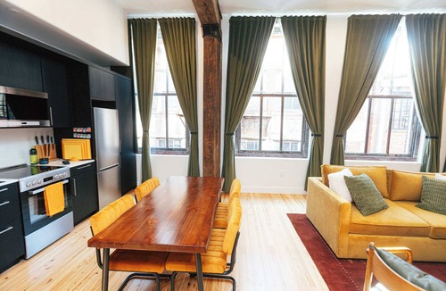 Central City Apartment | Loft 308 The William Views Over Carrigan s