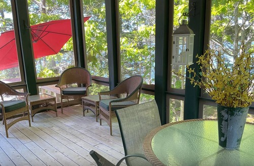 Blue Hill House | Loon Point - Lovely Home on Beautiful Salt Pond in South Blue Hill