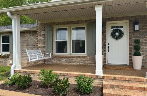 College Grove Villa | Luxury Countryside Cottage on 20 Private Acres Near Nashville