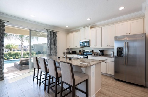 Bay Lake House | Luxury Home near Disney with Private Pool, Waterpark & Resort Access at Encore.