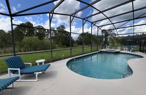 Watersong House | Luxury Home/Pool/Spa/Games Room & Den. Gated Resort Style Community. Golf nearby