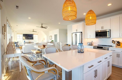 Hampstead House | Luxury Intracoastal Waterway 5BR Private Dock Boater's Dream Elevator