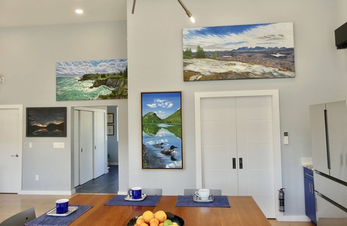 Bar Harbor House | Luxury Stay, Acadia Mountain Views, Direct Access To Trails, Artistic Retreat