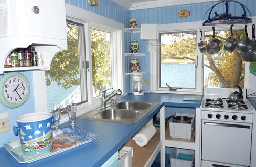 East Boothbay Cottage | Magical, Private Waterfront Retreat with Dock