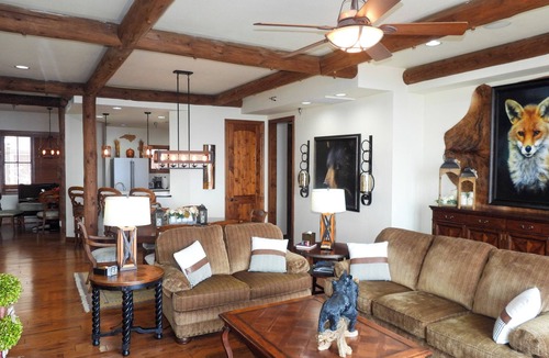 Burnsville Condo | Magical Views and Sunsets Living Above the Clouds at Mountain Air