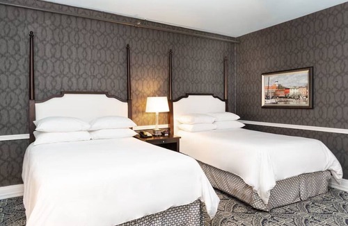 Historic District Hotel | Maryland Inn 2 Double Beds | Historic Inns | 0.3 Mi to Naval Academy
