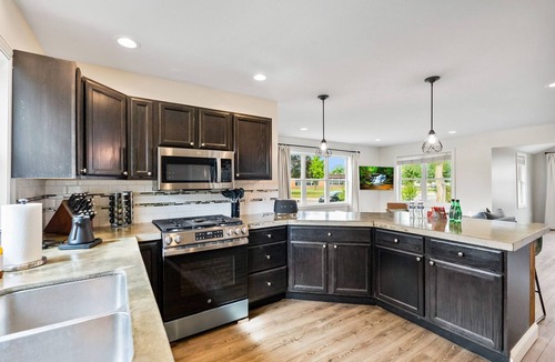 Elkhart House | Modern 3BR/2BA Home | 5m DT Elkhart | 30m ND