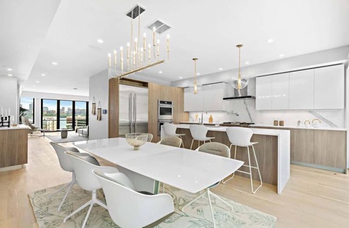 North Bergen Condo | Modern Luxury 8BR Combined Townhome with NYC Views