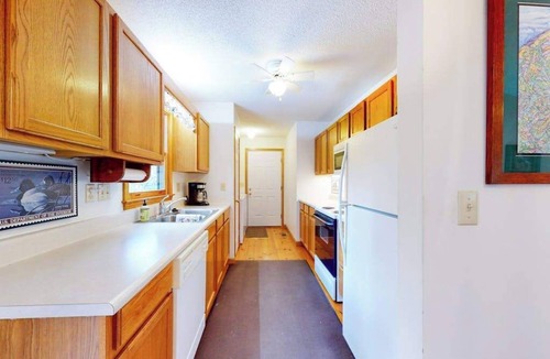 Winfield Cove House | Mountainside abode with a wood stove, firepit, grill, sunroom, AC, and W/D