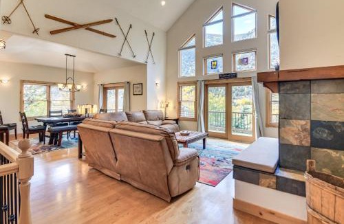 Georgetown House | Mtn-View Cabin w/Private Hot Tub in Georgetown!