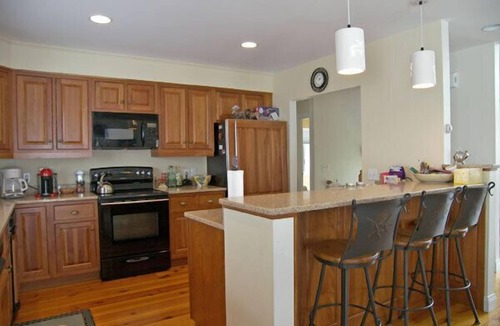 Lincoln House | Multi-level home, AC, mountain views, near Loon. K0012 by LRS