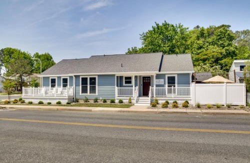 Caine Woods House | Near Beach: Family-Friendly Home in Ocean City