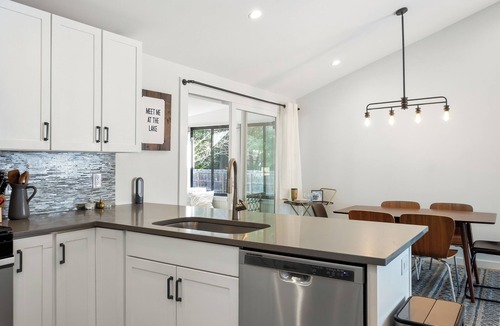 Shorewood-Tower Hills-Harbert House | Near Cherry Beach, New Hot Tub, Yard, Fire Pit, EV charger