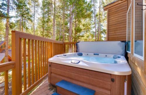 Warrior's Mark West House | Near Ski Access: Home w/Hot Tub in Breck!